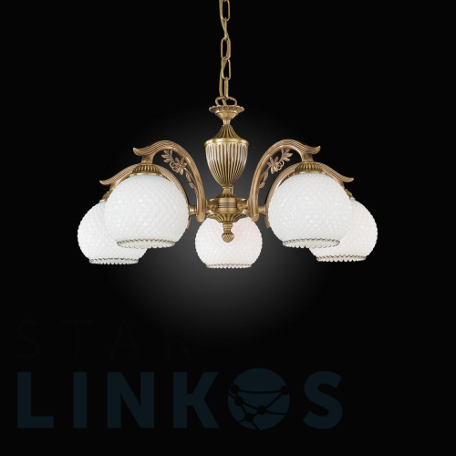 Купить Подвесная люстра Reccagni Angelo L.8600/5 за 63 305 руб. в Туле Купить с доставкой Подвесная люстра Reccagni Angelo L.8600/5 в Туле