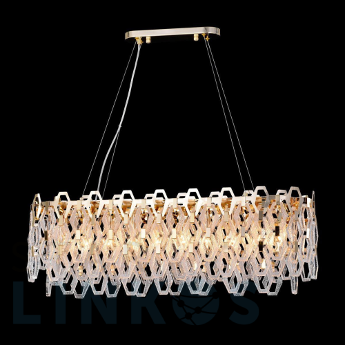 Купить Подвесная люстра Maytoni Tissage MOD490PL-10G за 86 390 руб. в Туле Купить с доставкой Подвесная люстра Maytoni Tissage MOD490PL-10G в Туле