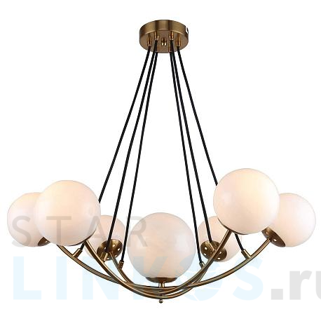 Купить Подвесная люстра Rivoli Dina 4099-307 Б0055480 за 17 634 руб. в Туле фото 2 Купить с доставкой Подвесная люстра Rivoli Dina 4099-307 Б0055480 в Туле фото 2