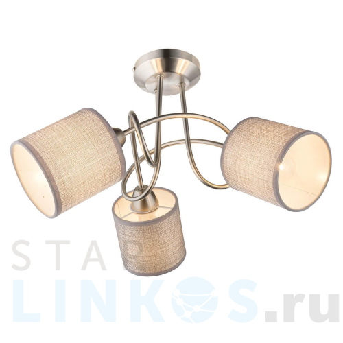 Купить Потолочная люстра Globo Paco 15185-3D за 12 380 руб. в Туле Купить с доставкой Потолочная люстра Globo Paco 15185-3D в Туле