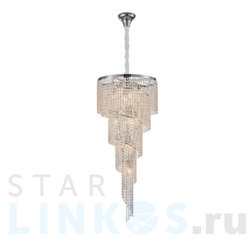 Купить Каскадная люстра Favourite Phoenix 2904-10P за 39 000 руб. в Туле Купить с доставкой Каскадная люстра Favourite Phoenix 2904-10P в Туле