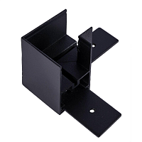 Купить Соединитель L-образный для профиля магнитного шинопровода IMEX UT25 IL.0007.4101 BK в Туле