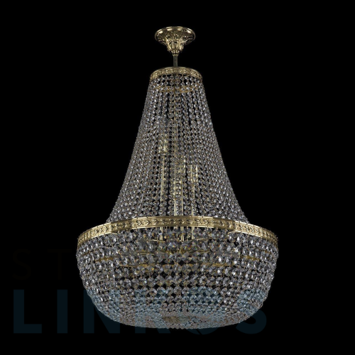 Купить Подвесная люстра Bohemia Ivele 19111/H2/55IV G за 69 274 руб. в Туле Купить с доставкой Подвесная люстра Bohemia Ivele 19111/H2/55IV G в Туле