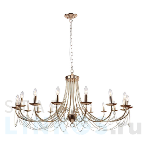 Купить Подвесная люстра F-Promo Plini 2591-18P за 48 000 руб. в Туле Купить с доставкой Подвесная люстра F-Promo Plini 2591-18P в Туле