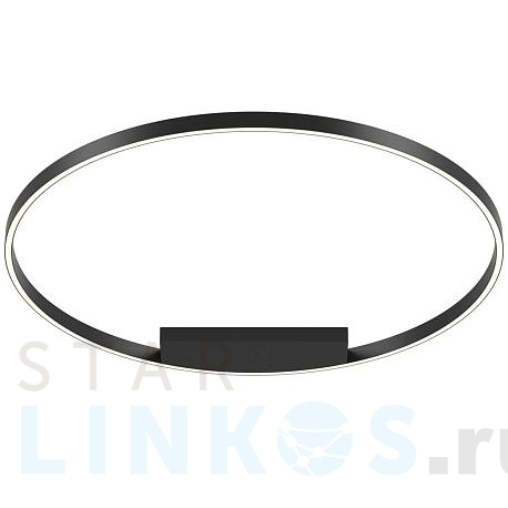 Купить Потолочный светодиодный светильник Maytoni Rim MOD058CL-L65B4K за 28 990 руб. в Туле фото 2 Купить с доставкой Потолочный светодиодный светильник Maytoni Rim MOD058CL-L65B4K в Туле фото 2