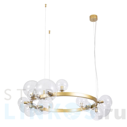 Купить Подвесная люстра Arte Lamp Vincent A7790SP-15GO за 32 800 руб. в Туле Купить с доставкой Подвесная люстра Arte Lamp Vincent A7790SP-15GO в Туле