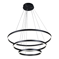 Купить Подвесной светодиодный светильник iLedex Orion LZ-230-1 114W BK в Туле