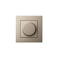 Купить Диммер поворотно-нажимной Liregus Epsilon шампань 28-3081 в Туле