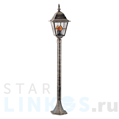 Купить Уличный светильник Arte Lamp Berlin A1016PA-1BN за 5 090 руб. в Туле Купить с доставкой Уличный светильник Arte Lamp Berlin A1016PA-1BN в Туле