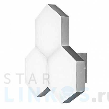 Купить Настенный светодиодный светильник Lightstar Favo 750632 за 9 309 руб. в Туле фото 2 Купить с доставкой Настенный светодиодный светильник Lightstar Favo 750632 в Туле фото 2