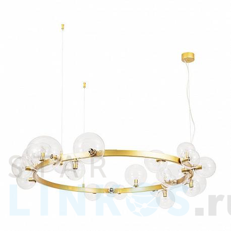 Купить Подвесная люстра Arte Lamp Vincent A7790SP-24GO за 49 990 руб. в Туле фото 2 Купить с доставкой Подвесная люстра Arte Lamp Vincent A7790SP-24GO в Туле фото 2