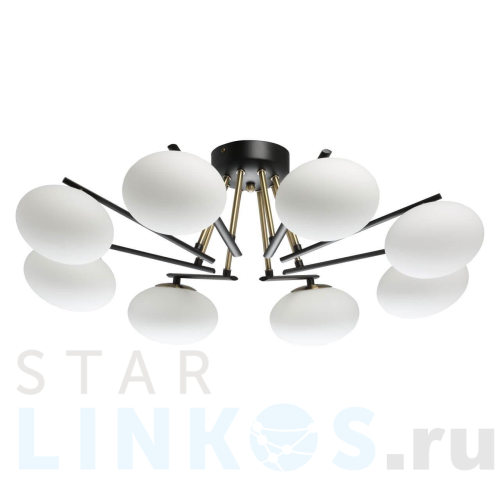 Купить Потолочная люстра De Markt Оливия 306014108 за 19 430 руб. в Туле Купить с доставкой Потолочная люстра De Markt Оливия 306014108 в Туле