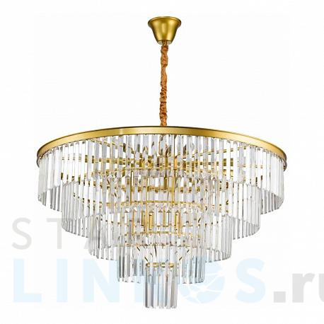 Купить Подвесная люстра Moderli Triya V8020-16P за 50 990 руб. в Туле фото 2 Купить с доставкой Подвесная люстра Moderli Triya V8020-16P в Туле фото 2