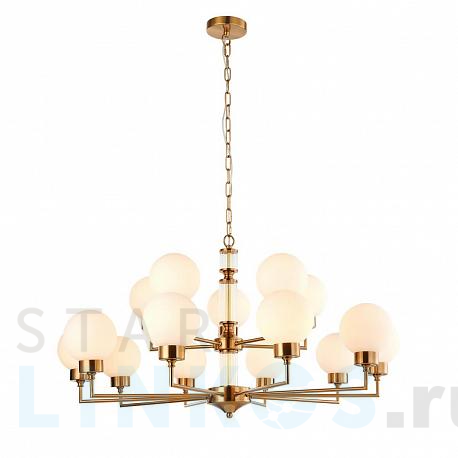 Купить Подвесная люстра Favourite Newfangled 2670-15P за 80 200 руб. в Туле фото 2 Купить с доставкой Подвесная люстра Favourite Newfangled 2670-15P в Туле фото 2