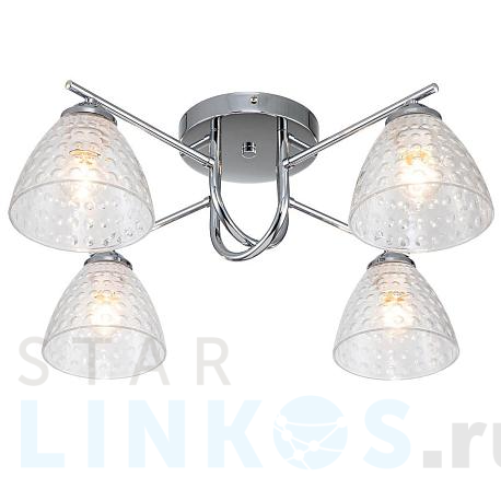 Купить Потолочная люстра Escada Adonis 659/4PL Chrome за 6 000 руб. в Туле фото 2 Купить с доставкой Потолочная люстра Escada Adonis 659/4PL Chrome в Туле фото 2