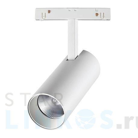 Купить Трековый низковольтный светодиодный светильник Novotech Shino Flum 358423 за 4 320 руб. в Туле фото 2 Купить с доставкой Трековый низковольтный светодиодный светильник Novotech Shino Flum 358423 в Туле фото 2