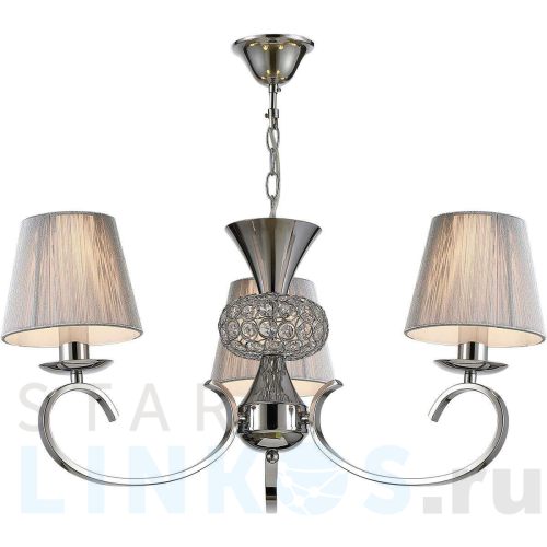 Купить Подвесная люстра Illumico IL1526-3P-27 CR за 8 780 руб. в Туле Купить с доставкой Подвесная люстра Illumico IL1526-3P-27 CR в Туле