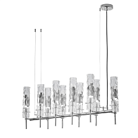 Купить Подвесная люстра Crystal Lux Primavera SP10 Chrome в Туле