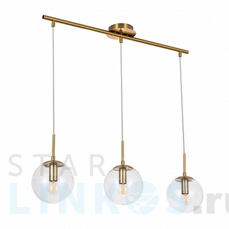 Купить Подвесная люстра Arte Lamp Volare A1915SP-3AB за 9 990 руб. в Туле фото 2 Купить с доставкой Подвесная люстра Arte Lamp Volare A1915SP-3AB в Туле фото 2