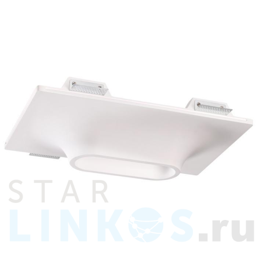 Купить Встраиваемый под покраску светильник Novotech Spot Cail 370496 за 6 530 руб. в Туле Купить с доставкой Встраиваемый под покраску светильник Novotech Spot Cail 370496 в Туле