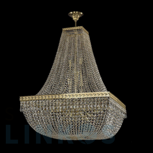 Купить Подвесная люстра Bohemia Ivele 19012/H2/80IV G за 270 445 руб. в Туле Купить с доставкой Подвесная люстра Bohemia Ivele 19012/H2/80IV G в Туле