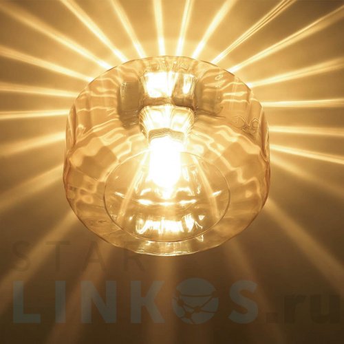 Купить с доставкой Потолочный светильник Odeon Light Pendant Binga 4747/1C в Туле фото 4