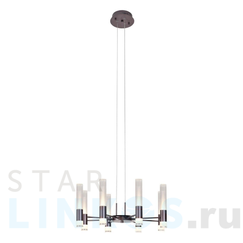 Купить с доставкой Подвесная светодиодная люстра Gerhort G61245/8CF в Туле