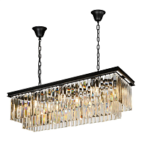 Купить Подвесная люстра iLamp Triumph 6118-1000 BK в Туле