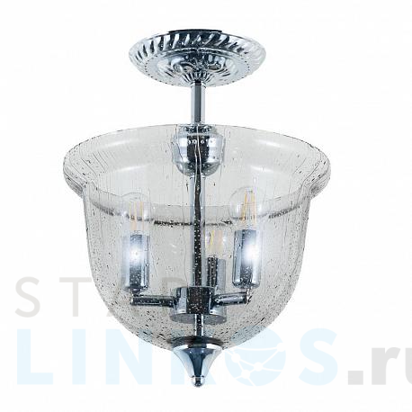 Купить Потолочный светильник Arte Lamp Bell A7771PL-3CC за 8 990 руб. в Туле фото 2 Купить с доставкой Потолочный светильник Arte Lamp Bell A7771PL-3CC в Туле фото 2