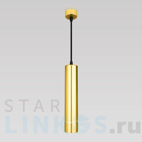 Купить Подвесной светильник Eurosvet DLN107 GU10 золото за 3 090 руб. в Туле Купить с доставкой Подвесной светильник Eurosvet DLN107 GU10 золото в Туле