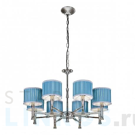 Купить Подвесная люстра iLamp Arcadia 85095/8 CR за 54 390 руб. в Туле фото 2 Купить с доставкой Подвесная люстра iLamp Arcadia 85095/8 CR в Туле фото 2