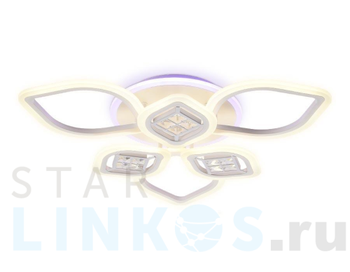 Купить Потолочная светодиодная люстра Ambrella light Ice FA282 за 15 380 руб. в Туле Купить с доставкой Потолочная светодиодная люстра Ambrella light Ice FA282 в Туле