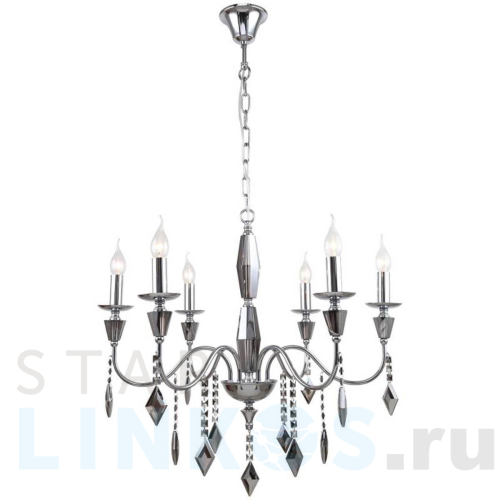 Купить Подвесная люстра Stilfort Grace 1053/09/06P за 27 200 руб. в Туле Купить с доставкой Подвесная люстра Stilfort Grace 1053/09/06P в Туле