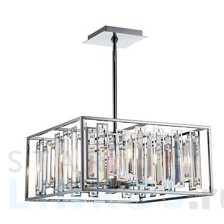 Купить Подвесная люстра Indigo Valzer 12001/5R Chrome V000064 за 24 890 руб. в Туле фото 2 Купить с доставкой Подвесная люстра Indigo Valzer 12001/5R Chrome V000064 в Туле фото 2