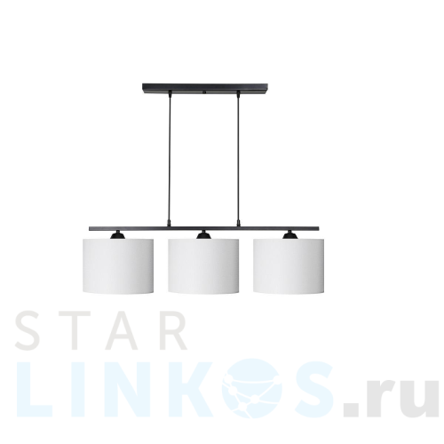 Купить Подвесная люстра Toplight Laurene TL1610H-03WH за 12 850 руб. в Туле Купить с доставкой Подвесная люстра Toplight Laurene TL1610H-03WH в Туле