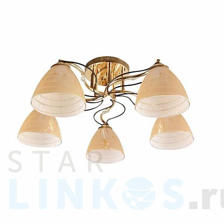 Купить Потолочная люстра Hiper Gabriella H011-5 за 7 683 руб. в Туле фото 2 Купить с доставкой Потолочная люстра Hiper Gabriella H011-5 в Туле фото 2