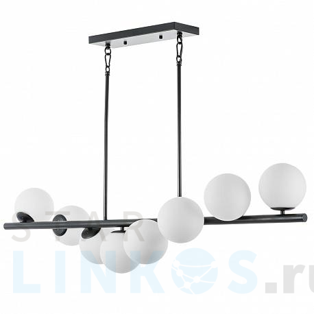 Купить Подвесная люстра Lightstar Croco 815187 за 53 396 руб. в Туле фото 2 Купить с доставкой Подвесная люстра Lightstar Croco 815187 в Туле фото 2