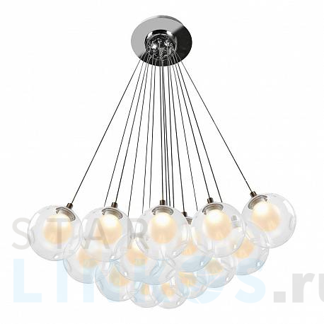 Купить Подвесная светодиодная люстра iLedex Epical C4492-15 CR за 46 490 руб. в Туле фото 2 Купить с доставкой Подвесная светодиодная люстра iLedex Epical C4492-15 CR в Туле фото 2