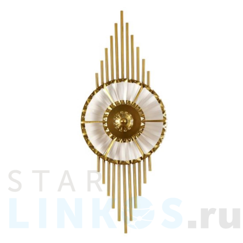 Купить с доставкой Настенный светодиодный светильник Arte Lamp Almaaz A2564AP-1PB в Туле