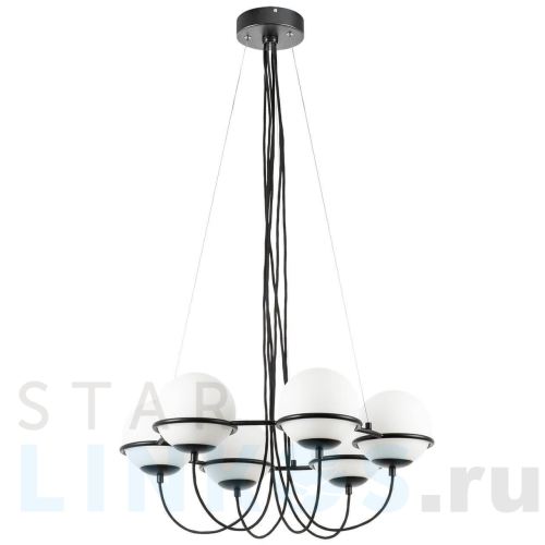 Купить с доставкой Подвесная люстра Lightstar Globo 803267 в Туле