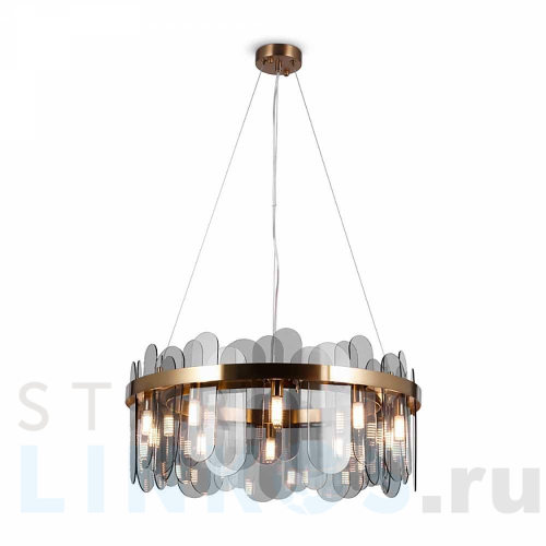 Купить Подвесная люстра Freya Deserto FR5141PL-10BS1 за 33 990 руб. в Туле Купить с доставкой Подвесная люстра Freya Deserto FR5141PL-10BS1 в Туле