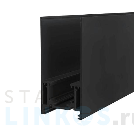 Купить Шинопровод магнитный Maytoni Busbar trunkings TRX004-212B за 7 900 руб. в Туле фото 2 Купить с доставкой Шинопровод магнитный Maytoni Busbar trunkings TRX004-212B в Туле фото 2