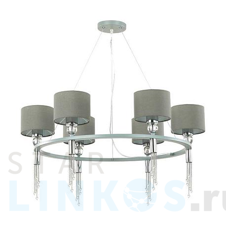 Купить Подвесная люстра Lumion Neoclassi Santiago 4515/6 за 17 900 руб. в Туле фото 2 Купить с доставкой Подвесная люстра Lumion Neoclassi Santiago 4515/6 в Туле фото 2