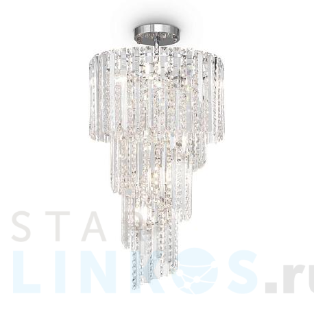 Купить Каскадная люстра Maytoni Louis RC002PL-12CH за 47 966 руб. в Туле фото 2 Купить с доставкой Каскадная люстра Maytoni Louis RC002PL-12CH в Туле фото 2