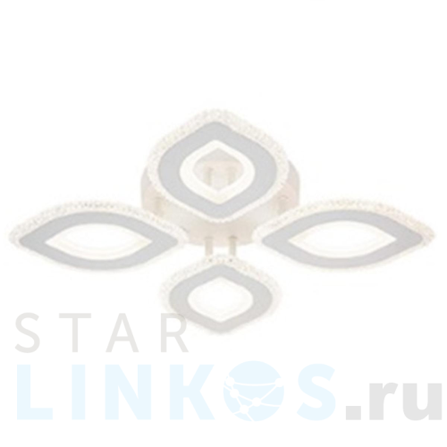 Купить с доставкой Потолочная светодиодная люстра Escada Diamond 10264/4LED в Туле