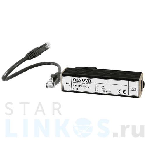 Купить Устройство грозозащиты Osnovo SP-IP/100D за 2 516.40 руб. в Туле фото 3 Купить с доставкой Устройство грозозащиты Osnovo SP-IP/100D в Туле фото 3