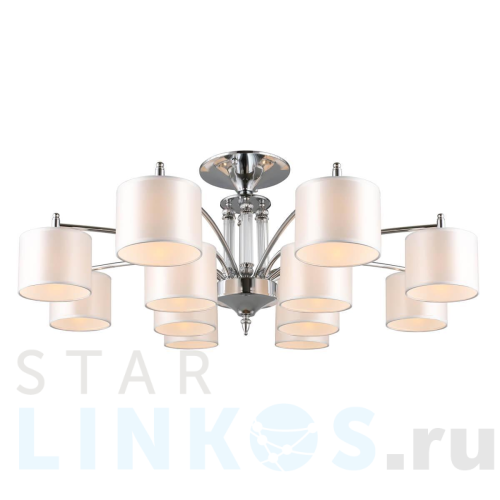 Купить Потолочная люстра Omnilux Alghero OML-64707-12 за 27 260 руб. в Туле Купить с доставкой Потолочная люстра Omnilux Alghero OML-64707-12 в Туле