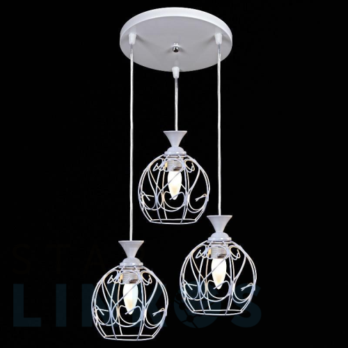 Купить Подвесной светильник Reluce 02235-0.4-03 WT за 3 980 руб. в Туле Купить с доставкой Подвесной светильник Reluce 02235-0.4-03 WT в Туле