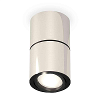 Купить Комплект накладного светильника Ambrella light Techno Spot XS7405040 PSL/PBK серебро полированное/черный полированный (C7405, A2071, C7405, N7002) в Туле