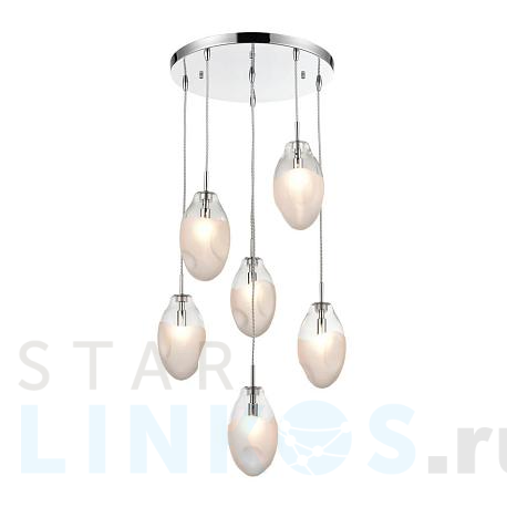 Купить Подвесной светильник Vele Luce Lucy VL5613P16 за 23 930 руб. в Туле фото 2 Купить с доставкой Подвесной светильник Vele Luce Lucy VL5613P16 в Туле фото 2